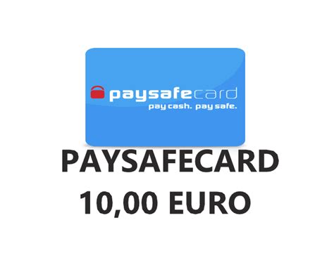 paysafecard bonus 10 euro